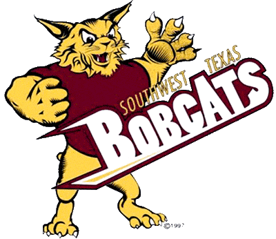 Texas State Bobcats 1997-2002 Primary Logo vinyl decal